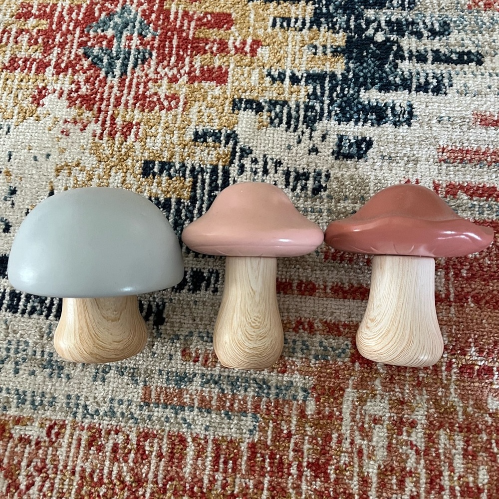 Target Bullseye Porcelien Mushrooms - 3